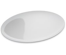 Carlisle 4380002 Epicure Buffet/Pizza Plate 11-31/32", 11-31/32", 1", 12/CS