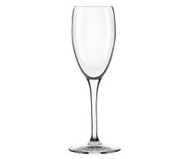 Libbey 9157 Flute Glass, 6 Oz., 12/CS