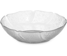 Petal Mist Bowl 6"Diam., Clear