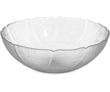 Petal Mist Bowl 9"Diam., Clear