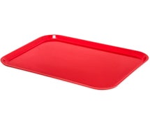Glasteel Fiberglass Tray - 16-3/8"Wx12"D, Red