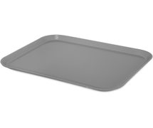 Glasteel Fiberglass Tray - 18"Wx14"D, Gray