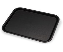 CarlisleCT101403 Cafe 10"x14" Fast Food Cafeteria Tray, Black, Case of 12
