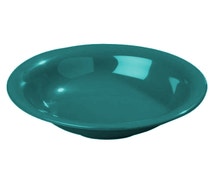 Durus Melamine Dinnerware - 12 oz. Rimmed Bowl 7", Green