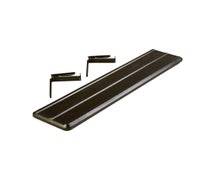 Tray Slide for 45-1/4"W Six-Star Food Bars, Black