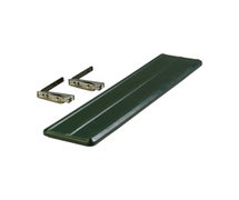 Tray Slide for 45-1/4"W Six-Star Food Bars, Forest Green