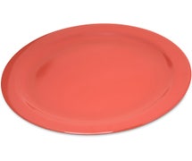 Dallasware Dinner Plate, 10-1/4" Diam., Sunset Orange
