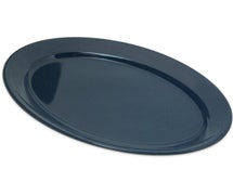 Dallasware Oval Platter, 12"Wx8-1/2"D, Cafe Blue