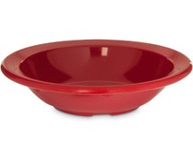 Carlisle KL805 Kingline Rimmed Fruit Bowl - 4-3/4 oz. Capacity, Red