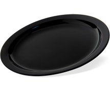 Kingline 7-1/4" Sandwich Plate, Black