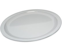 Kingline 10" Dinner Plate, White