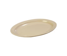 Kingline 13-1/2"x9-3/4" Oval Platter, Tan
