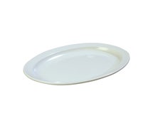 Kingline 13-1/2"x9-3/4" Oval Platter, White