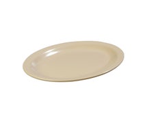 Kingline 12"x9" Oval Platter, Tan