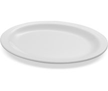 Kingline 12"x9" Oval Platter, White