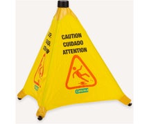 Carlisle 3694204 Pop Up Caution Cone, 20"H