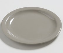 Dayton Plate, 5-5/8" Diam., Toffee