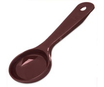 Carlisle 492201 - High Heat Measure Miser Spoon/Food Portioner - 1-1/2 oz., Reddish Brown