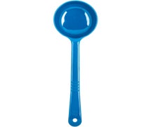 Carlisle 399214 - High Heat Measure Miser Spoon/Food Portioner - 8 oz., Blue