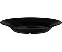 Polycarbonate Dinnerware - 12 oz. Soup Bowl 9" Diam., Black