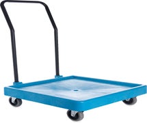 Carlisle C2236H Dishrack Dolly - 22-1/2"L, Blue