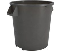 Carlisle 84102023 Bronco 20-Gallon Round Waste Container, Gray