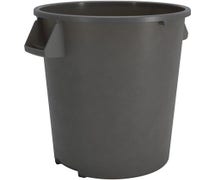 Carlisle 84103223 - Bronco Round Waste Container - 32 Gallon Capacity, Gray