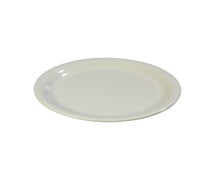 Carlisle 3300402 - Sierrus Melamine Round 9"Diam. Narrow Rim Plate, Bone