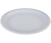 Carlisle 3300402 - Sierrus Melamine Round 9"Diam. Narrow Rim Plate, White