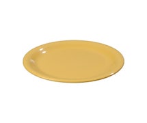 Carlisle 3300602 - Sierrus Melamine Round 7-1/4"Diam. Narrow Rim Salad Plate, Honey Yellow