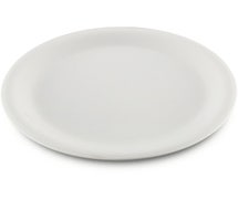 Carlisle 3300602 - Sierrus Melamine Round 7-1/4"Diam. Narrow Rim Salad Plate, White