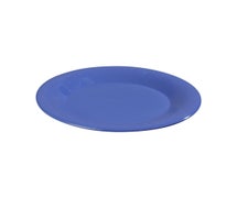 Carlisle 3301202 - Sierrus Melamine Round 9"Diam. Wide Rim Plate, Ocean Blue