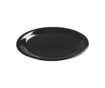 Carlisle 3301802 - Sierrus Melamine Round 6-1/2"Diam. Wide Rim Pie Plate, Black