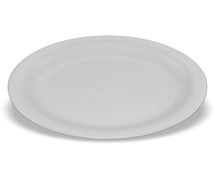 Carlisle 3301802 - Sierrus Melamine Round 6-1/2"Diam. Wide Rim Pie Plate, White