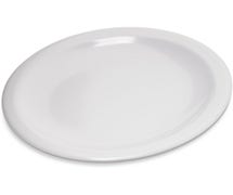 Carlisle Dallas Ware 4350502 Melamine Bread & Butter Plate, 5.5" Diameter, White