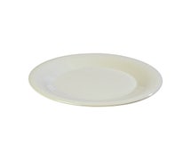 Carlisle 3302402 - Sierrus Melamine Round 12"Diam. Wide Rim Plate, Bone