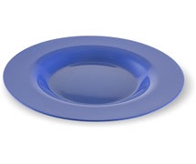 Carlisle 3303002 - Sierrus Melamine Round 12"Diam. Chef Salad/Pasta Bowl, Ocean Blue