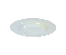 Carlisle 3303002 - Sierrus Melamine Round 12"Diam. Chef Salad/Pasta Bowl, White