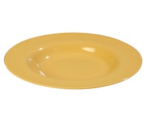 Carlisle 3303002 - Sierrus Melamine Round 12"Diam. Chef Salad/Pasta Bowl, Sunset Orange