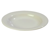 Carlisle 3303402 - Sierrus Melamine Round 9-1/4"Diam. Pasta/Soup/Salad Bowl, White