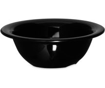 Carlisle 3303802 Sierrus - Melamine Round 5-3/8"Diam. Nappie Bowl, Black