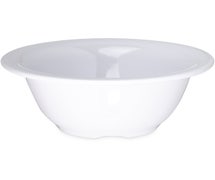 Carlisle 3303802 Sierrus - Melamine Round 5-3/8"Diam. Nappie Bowl, White