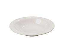 Carlisle 3304002 - Sierrus Melamine Round 6"Diam. Rimmed Bowl, Bone