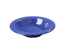 Carlisle 3304202 - Sierrus Melamine Round 4-3/4"Diam. Fruit Bowl, Ocean Blue