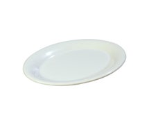 Carlisle - 3308602 Sierrus Melamine Oval Platter, 9-1/2"Wx7-1/4"D, White