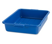 Carlisle N4401014 Comfort Curve Tote Box 20" x 15" x 5", Blue, Per Dozen