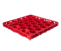 OptiClean NeWave Dishwasher Color Coded Glass Rack Extender, Red, 4/CS