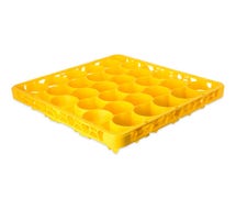 OptiClean NeWave Dishwasher Color Coded Glass Rack Extender, Yellow, 4/CS