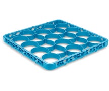 OptiClean NeWave Dishwasher Color Coded Glass Rack Extender, Blue, 6/CS