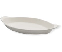 Carlisle 740502 Oval Casserole Dish 7.5" X 4.25", White, Case of 2DZ